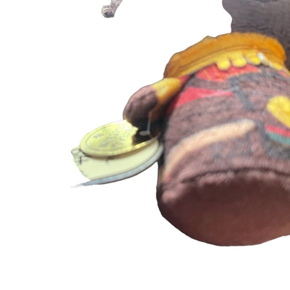 2 Hallmark Itty Bittys Okoye Black Panther Plush Stuffed Special Edition Marvel - Picture 7 of 13